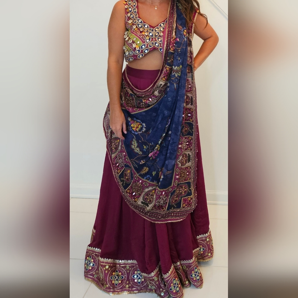 Embroidered Lehenga